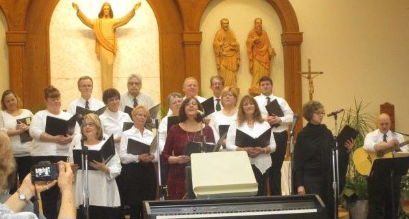 SS. Peter & Paul Parish celebrates music director, Laura Monteen